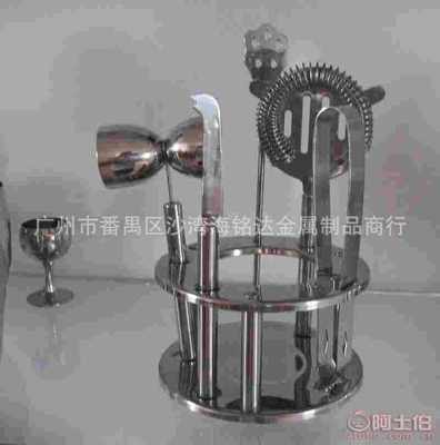 【自主開(kāi)發(fā)不銹鋼調(diào)酒器套裝酒吧用品雞尾調(diào)酒器HMD047】廣州市番禺區(qū)沙灣海銘達(dá)金屬制品商行 - 產(chǎn)品庫(kù)
